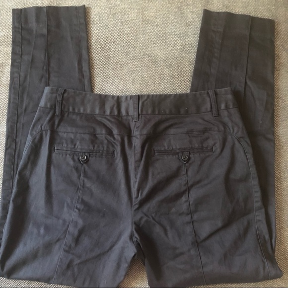 Country Road black straight leg pants/trousers size 10 - Picture 6 of 9